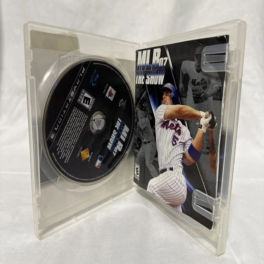 MLB‎ 07: The Show (Sony PlayStation 3, 2007)